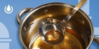 Apa Nova avertizează asupra efectelor uleiului alimentar aruncat în chiuvetă. Cum poate fi colectat și predat gratuit