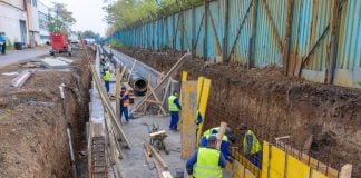 Magistrala de termoficare II Vest este gata în proporție de 90%. Conducta va deservi 33.000 de apartamente din București