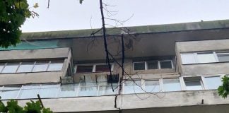 PMB: Crăpătura la blocul OD3 din Drumul Taberei există de 9 ani! Locatarii au refuzat consolidarea!