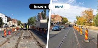 Primăria Capitalei prezintă diferențele dintre liniile de tramvai înainte și după modernizare. Au fost înlocuite și rețelele de utilități