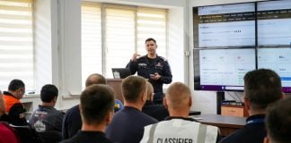 Echipa de salvare urbană a României, evaluată pentru clasificarea internațională INSARAG Heavy. Urmează un exercițiu de minimum 36 de ore