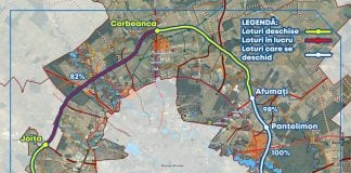 Se deschide circulația pe aproape 13 km din A0, între Afumați, Pantelimon și Cernica. Hubert Thuma: Traficul va fi fluidizat
