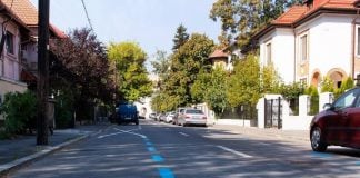 Parcările ”albastre” vor fi curățate de acum de operatorii de salubritate cu care lucrează primăriile de sector