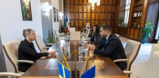 Primarul general Ciprian Ciucu, întâlnire cu ambasadoarea Suediei. Discuții despre noi investiții în București