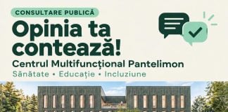 Locuitorii din Pantelimon pot decide ce servicii vor găsi în viitorul Centru Multifuncțional de Sănătate și Educație