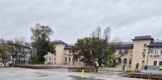Școala Gimnazială Nr. 168 din Calea Giulești este reconstruită. Lucrările au ajuns la etajul 1