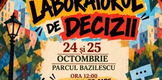Teatru interactiv gratuit în Parcul Bazilescu din București. Trei spectacole, pe 24 și 25 octombrie
