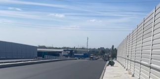 VIDEO/ Ultimul asfalt pe Lotul 3 al A0 Nord. Circulația ar putea fi deschisă în jurul datei de 20 octombrie