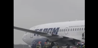 VIDEO/ Exercițiu de gestionare a unei situații de urgență pe Aeroportul Henri Coandă. Ce scenariu au simulat echipele de intervenție