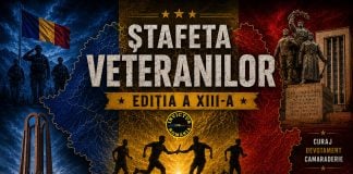 MApN: Ștafeta Veteranilor Invictus pornește la drum în cea de-a XIII-a ediție