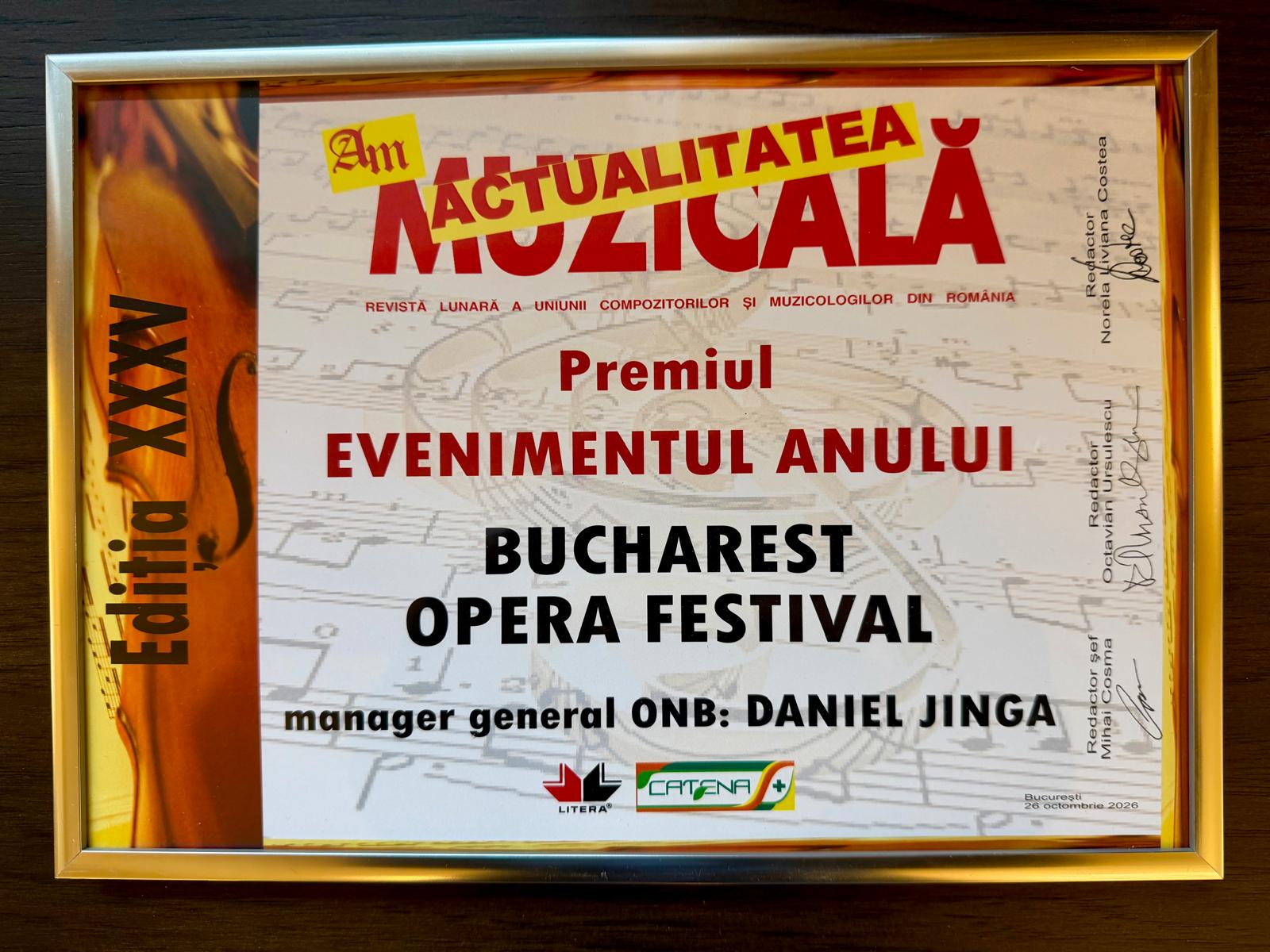Foto Diploma premiu