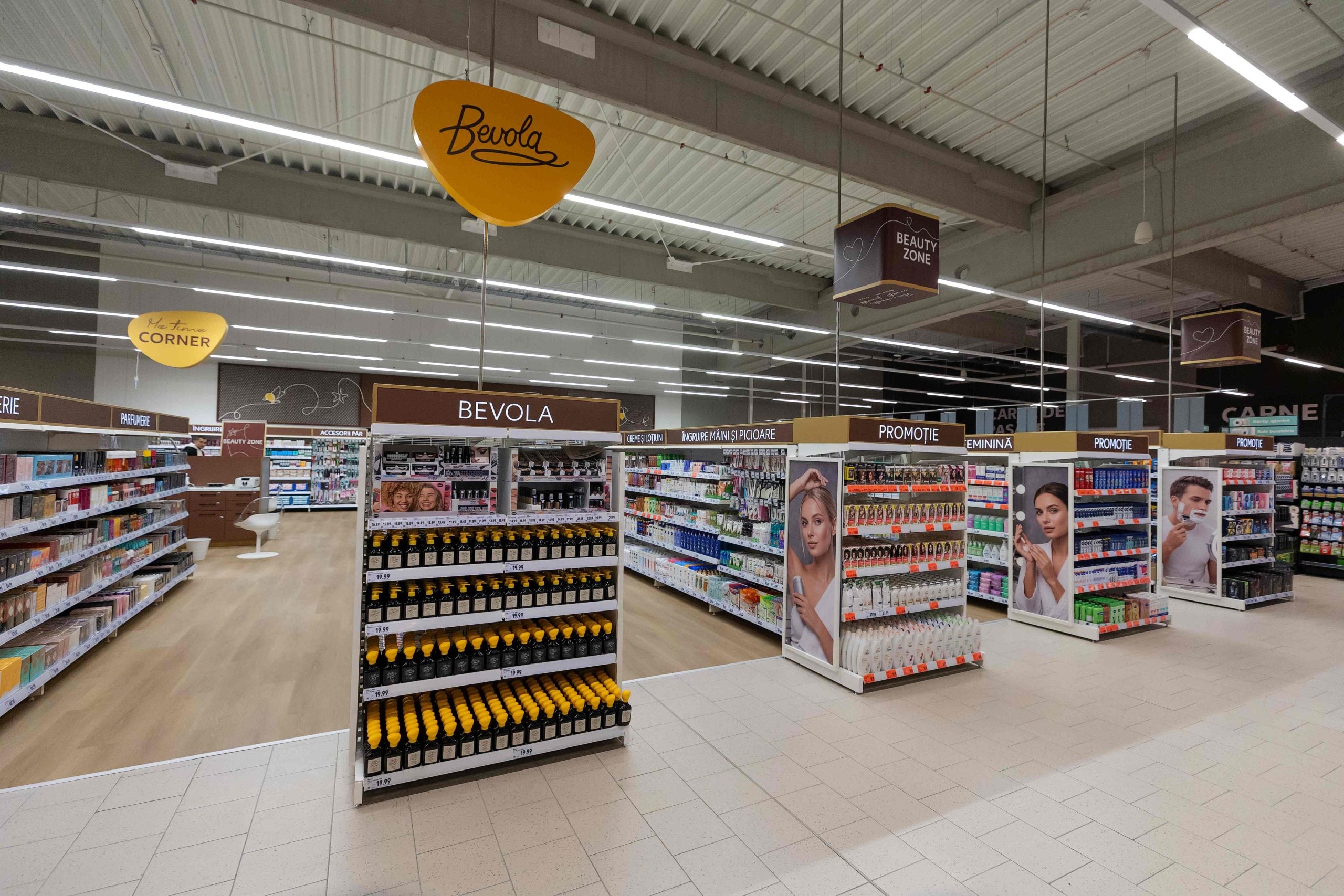 Kaufland Otopeni Beauty Zone Bevola scaled