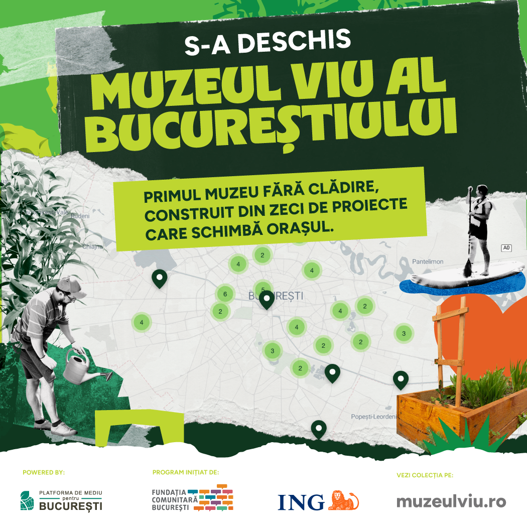 Muzeul Viu al Bucureștiului: 68 de locuri din oraș devin exponate într-un muzeu fără bilet 1 Muzeul Viu al Bucuestiului
