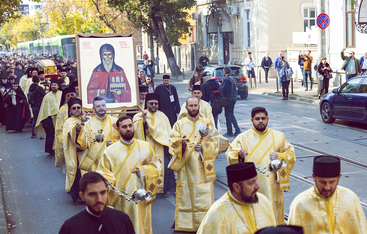 Programul liturgic al sarbatoririi Sfantului Cuvios Dimitrie cel Nou 1
