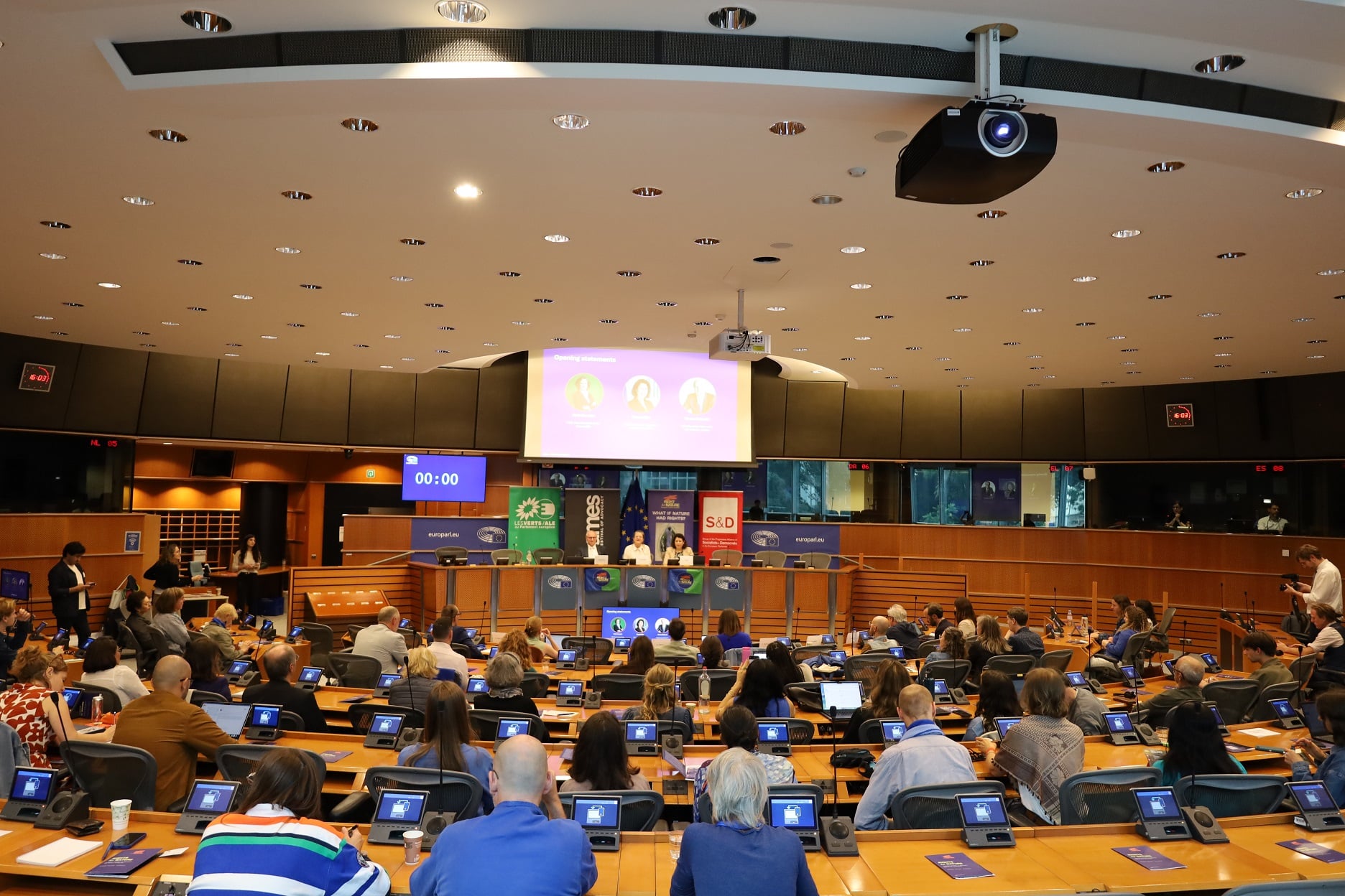 Pachamama România invită cetățenii României să susțină cea mai importantă inițiativă legislativă europeană pentru Drepturile Naturii 3 Right for Nature Parlamentul European iulie 2026