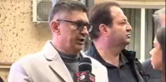 Luis Lazarus a mers la Arestul Central: Magistrații nu au argumente să îl țină în arest. Asta nu este o infracțiune cu violență!