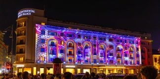 Record de participare la ediția aniversară Spotlight: peste 320.000 de oameni au descoperit Bucureștiul transformat prin lumină și artă digitală