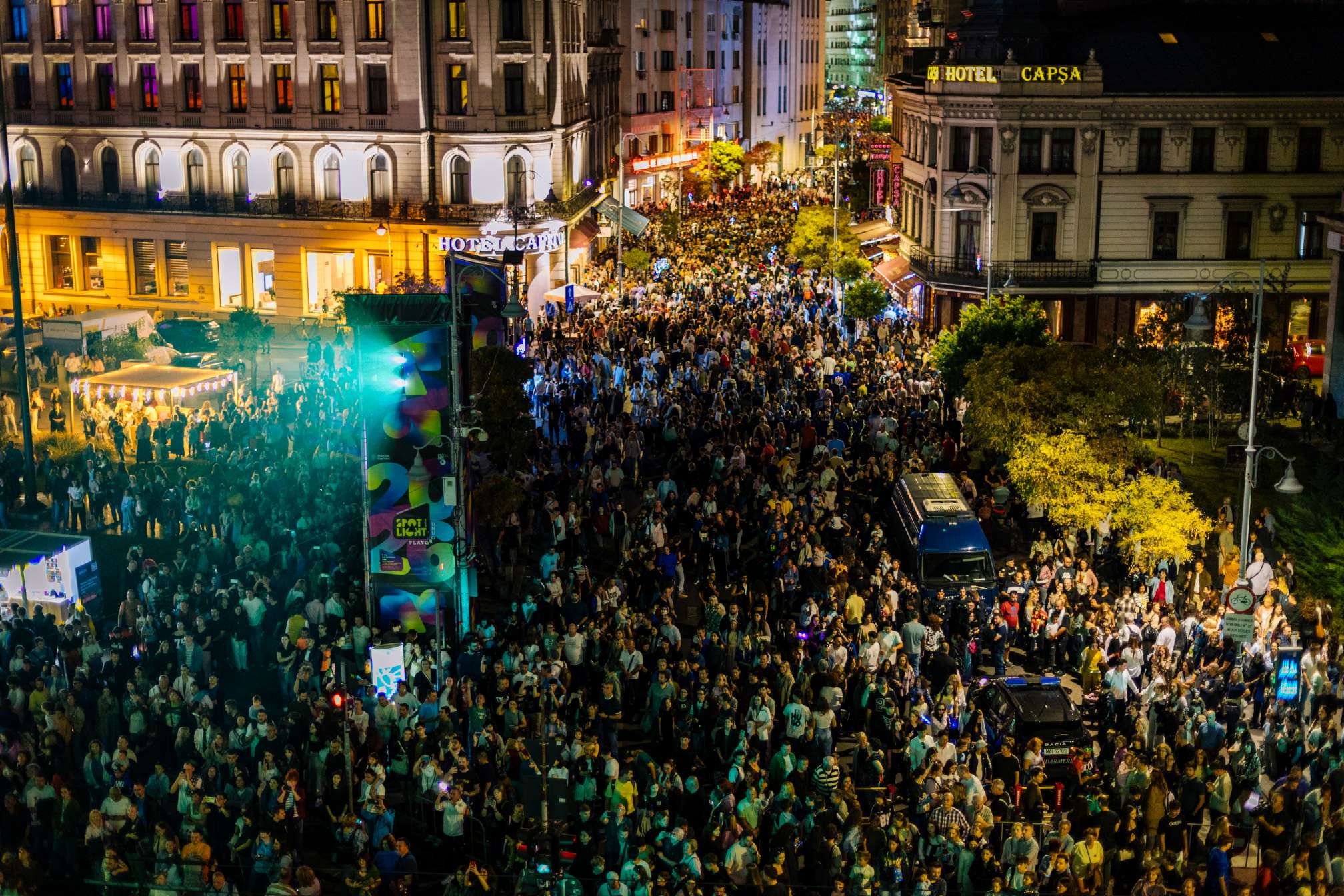 Record de participare la ediția aniversară Spotlight: peste 320.000 de oameni au descoperit Bucureștiul transformat prin lumină și artă digitală 2 Spotlight 2026 foto4