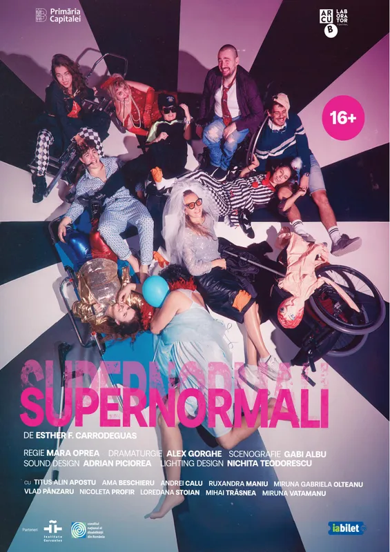 Bucureștiul devine scena Festivalului Național de Teatru: zece zile de spectacole și evenimente în peste 50 de spații din București 2 Supernormali ARCUB