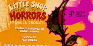 Teatrul Stela Popescu a pus în vânzare biletele pentru premiera musicalului „Little Shop of Horrors” / „Prăvălia groazei”