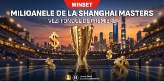 Shanghai Masters 2026 premiile uriașe și miza financiară a turneului ATP