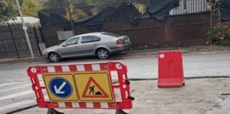 Reparații pe strada Balomir din Sectorul 5. Infrastructură S5 anunță finalizarea lucrărilor