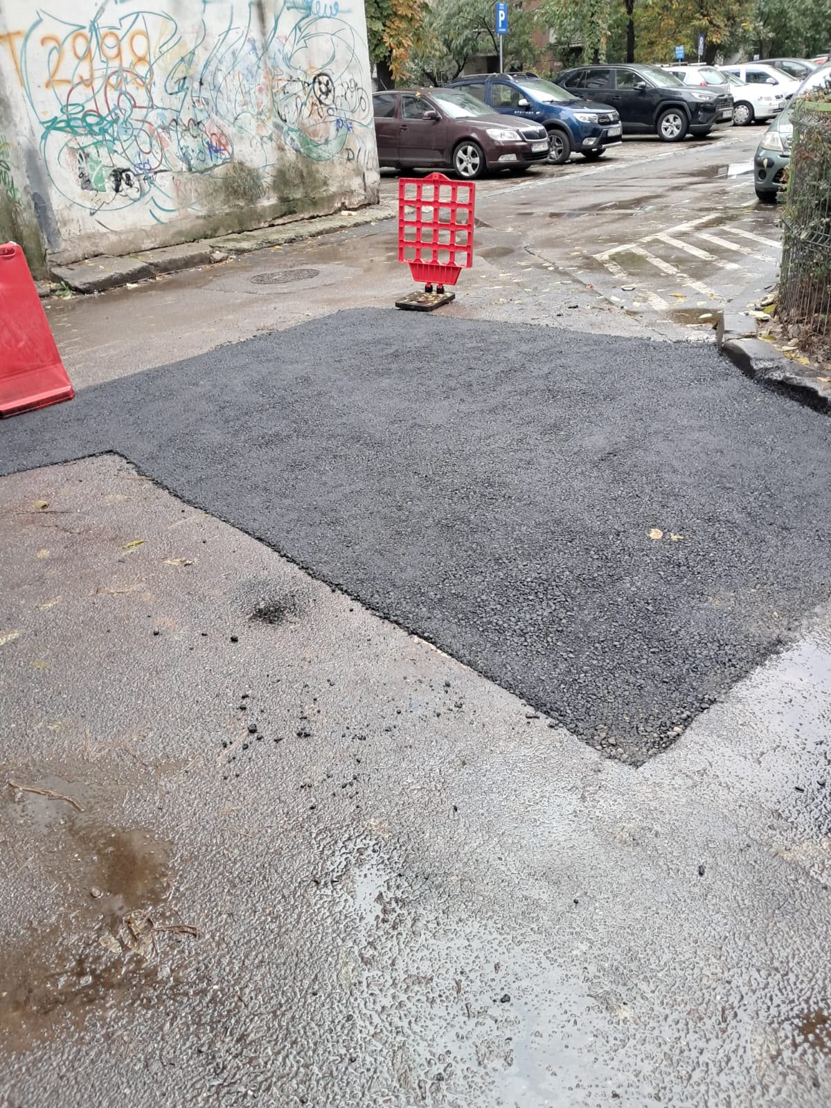 Reparații pe Aleea Rădășeni din Sectorul 5. Ce lucrări sunt în desfășurare 2 WhatsApp Image 2026 10 28 at 16.27.19