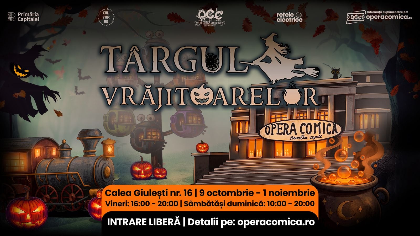 afis Targul Vrajitoarelor OCC