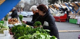 Sector 1: Piață volantă, în weekend, pe Calea Floreasca