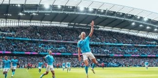 Haaland, incert pentru meciurile lui Manchester City cu Liverpool şi PSG