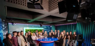 Universitatea din București inaugurează un studio TV și de podcast cu regie proprie. Studenții vor face cursuri în noul spațiu