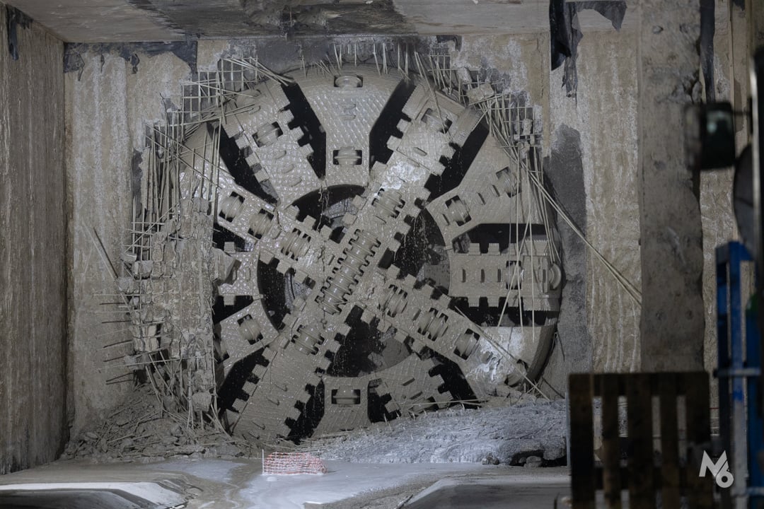 strapungere TBM Sf