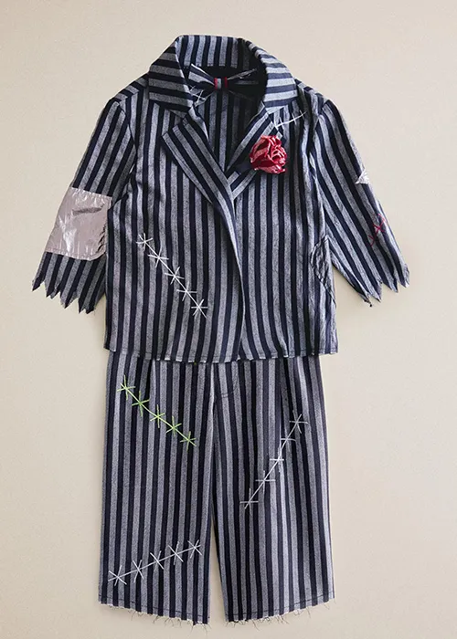 FOTO/ Costumul de Halloween care a stârnit controverse: Zara l-a retras după comparațiile cu lagărele naziste 1 zarahalloweencostume